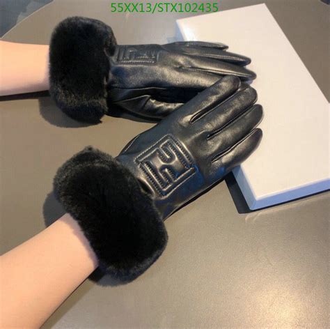 fendi gloves replica|fendi leather gloves.